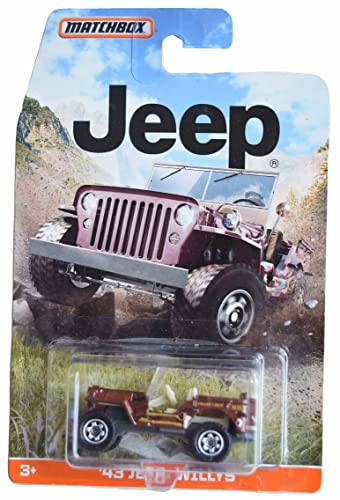 Jeep Willys 1:64 Scale Classic Off-Road Vehicle