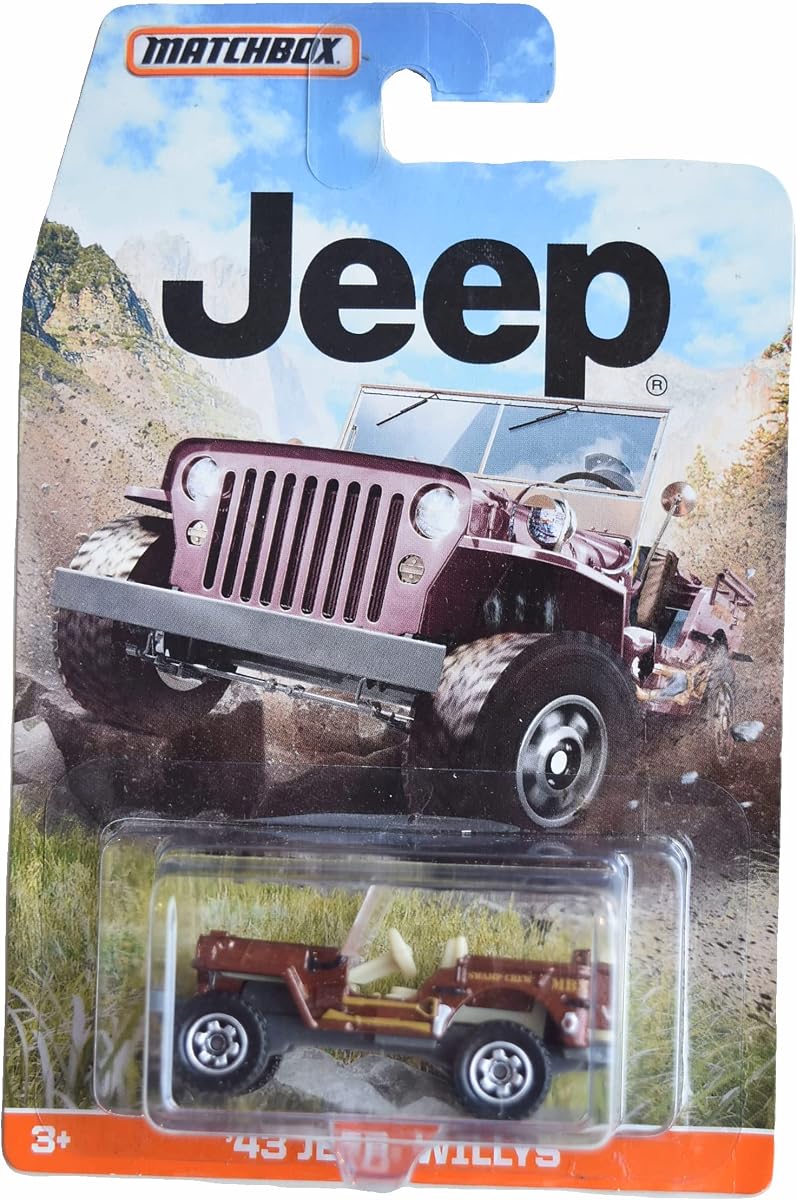 Jeep Willys 1:64 Scale Classic Off-Road Vehicle — view 2