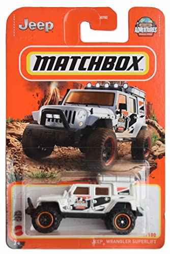 Jeep Wrangler Superlift