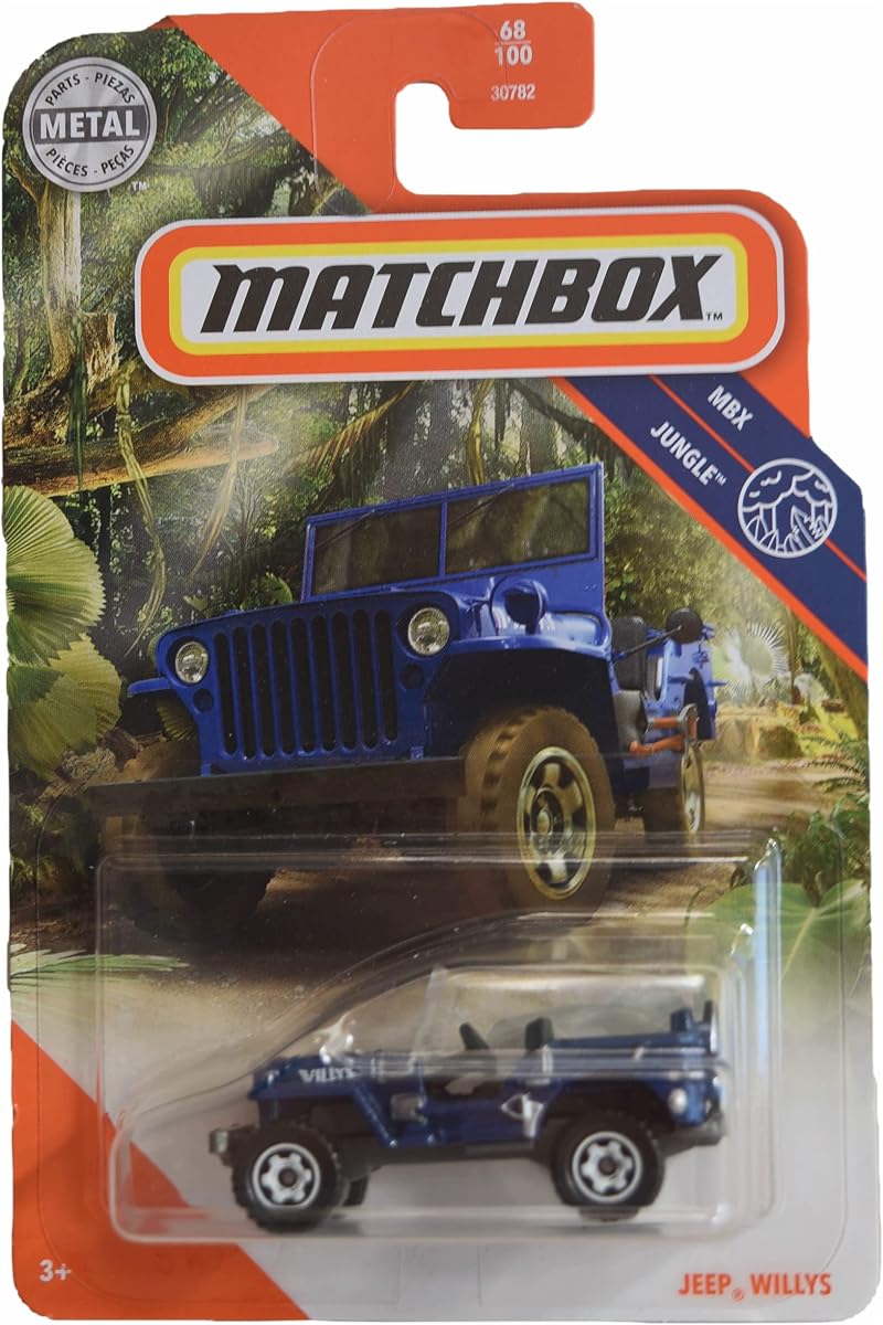 Jeeps Willys, Jungle 69/100 — view 2