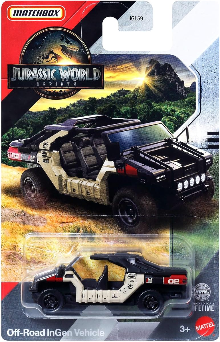 Jurassic World Basic Vehicle — view 2