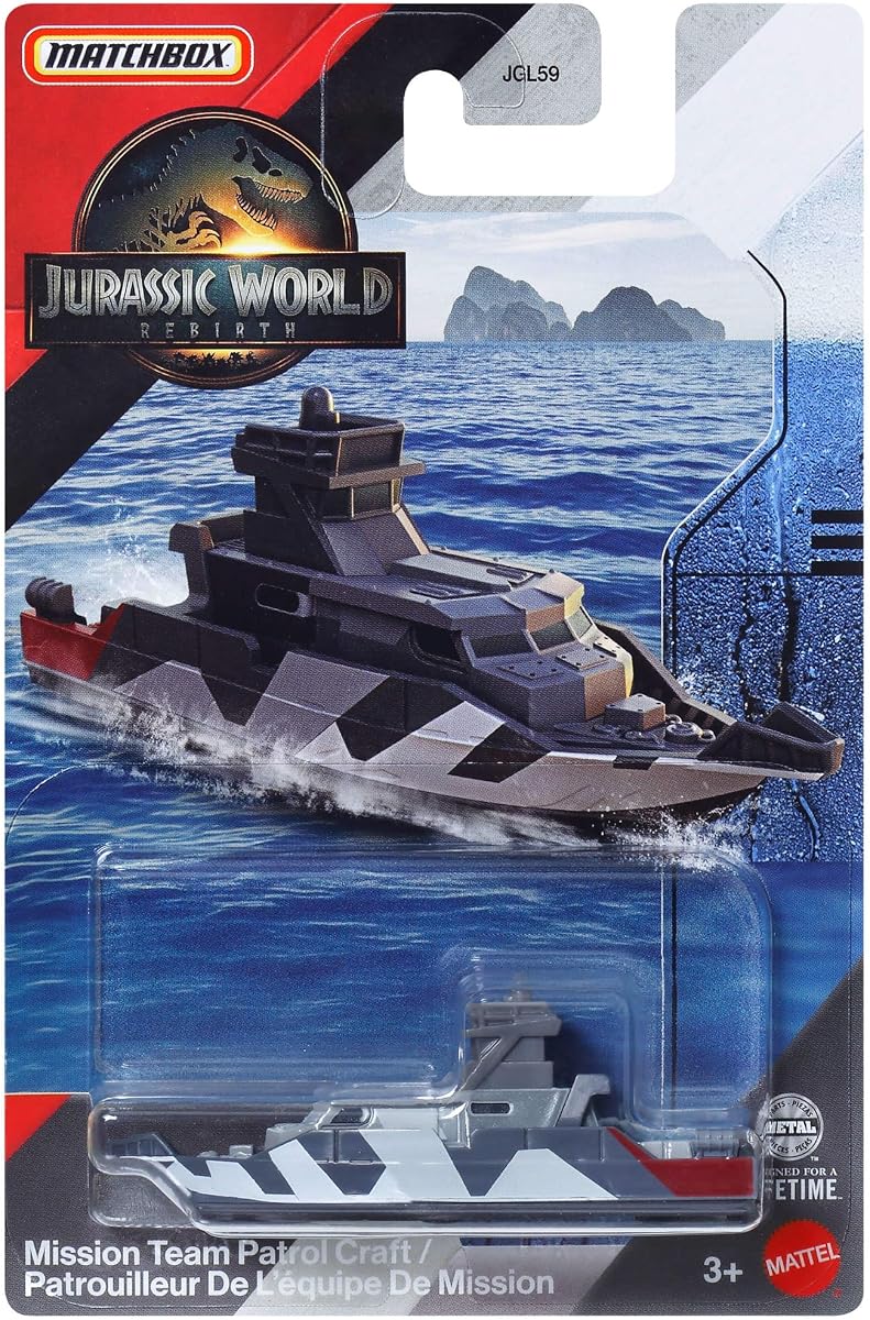 Jurassic World Basic Vehicle — view 3