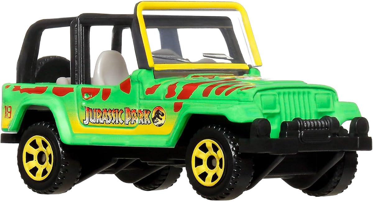 Jurassic World Basic Vehicle — view 5