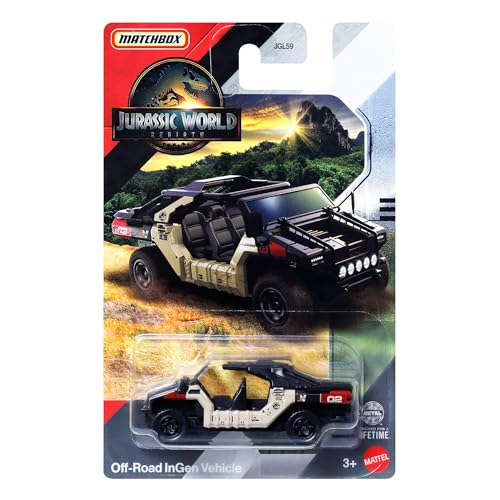 Jurassic World Basic Vehicle