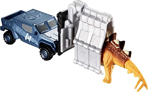 Jurassic World Dino Transporters, 1 Vehicle & 1-2 Mini Dinosaurs