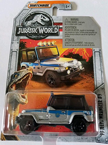 Jurassic World Exclusive - '93 Jeep Wrangler #9