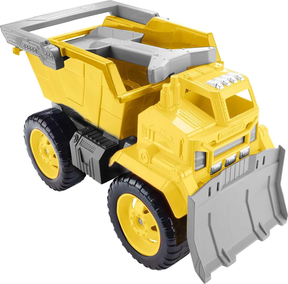 Large-Scale Sand Truck with 5 Construction Vehicles in 1:64 Scale, Indoor & Ou — view 2