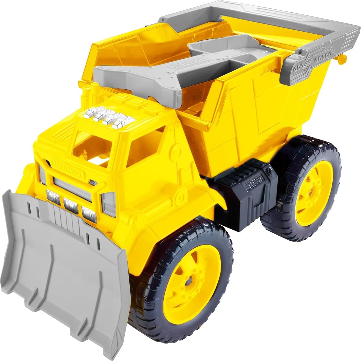 Large-Scale Sand Truck with 5 Construction Vehicles in 1:64 Scale, Indoor & Ou — view 5