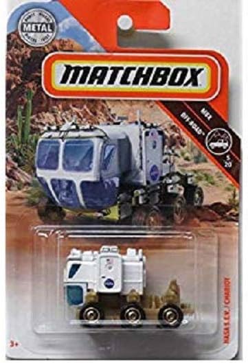 Mattel 2018 MBX Off Road NASA S.E.V./Chariot — view 2