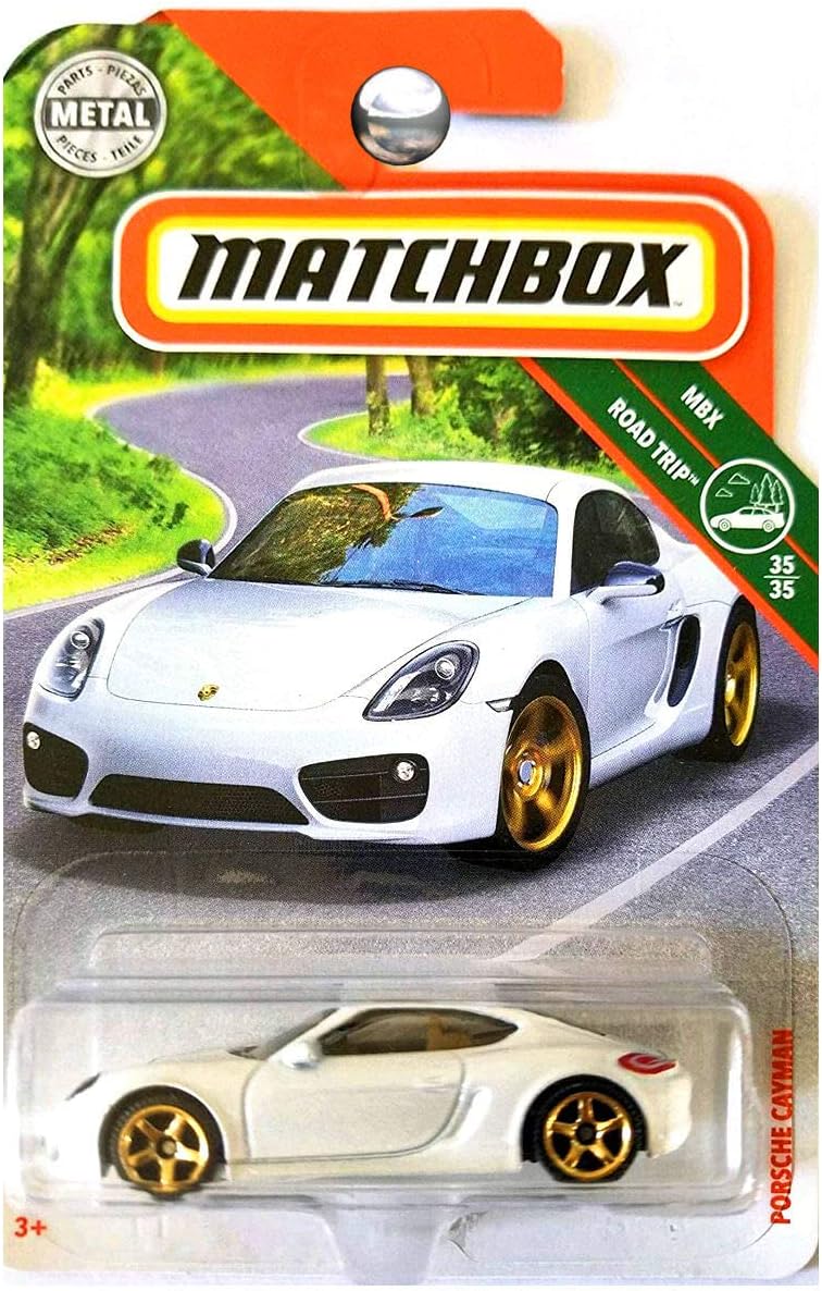 Mattel Basic MBX Road Trip - Porsche Cayman — view 2
