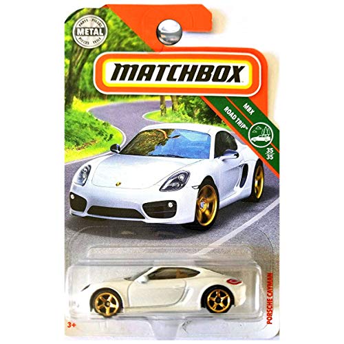Mattel Basic MBX Road Trip - Porsche Cayman