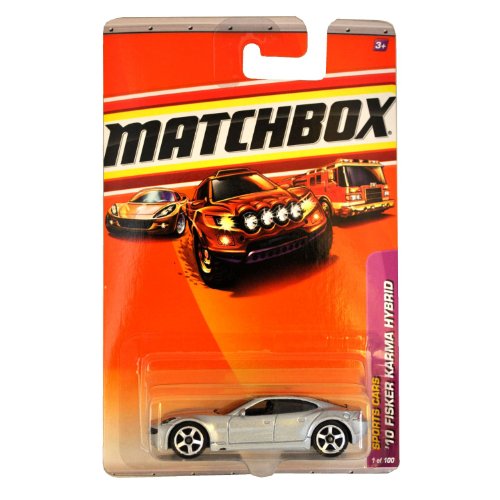 MBX Sports Cars Series 1:64 Scale Car #1 - Silver Plug-In Hybrid Luxury Sport
