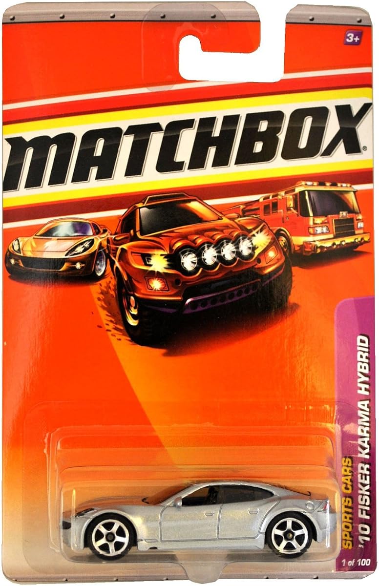 MBX Sports Cars Series 1:64 Scale Car #1 - Silver Plug-In Hybrid Luxury Sport — view 2