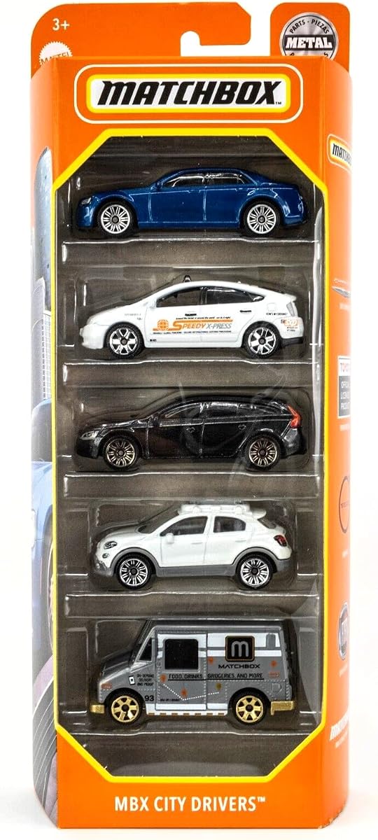 MBX City Drivers 5 Pack Set — view 2