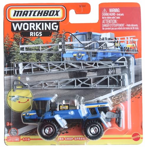MBX Crop Sprayer, Working Rigs 1/16