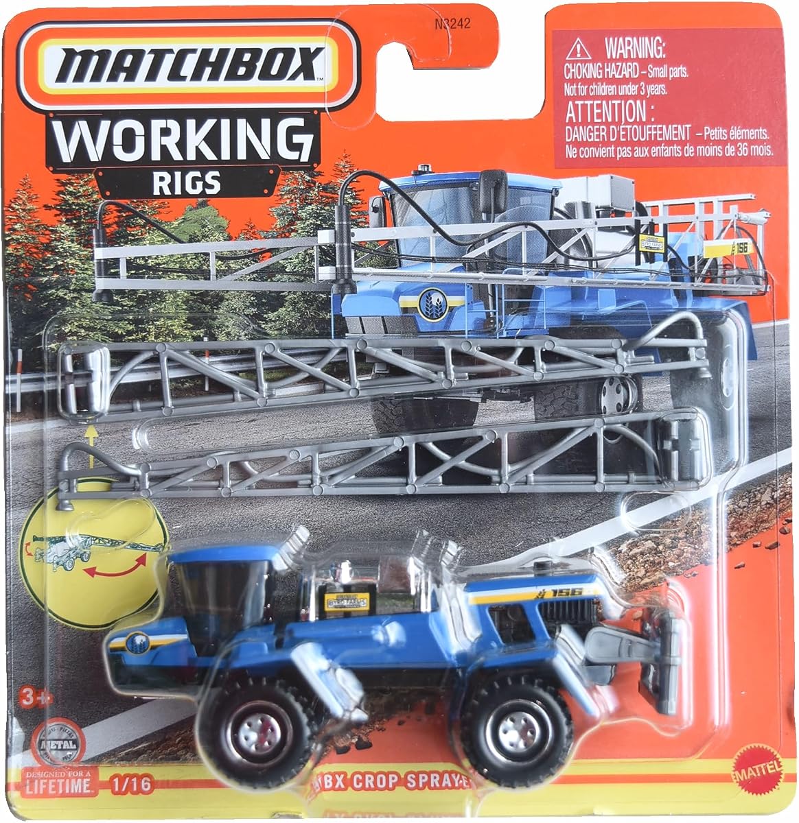 MBX Crop Sprayer, Working Rigs 1/16 — view 2