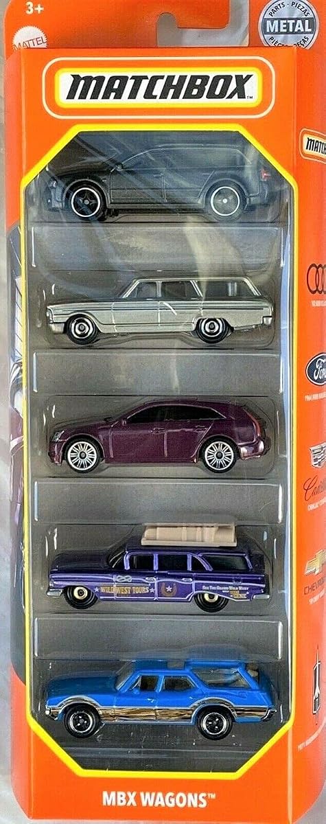 MBX Wagons 5 Pack Set — view 2