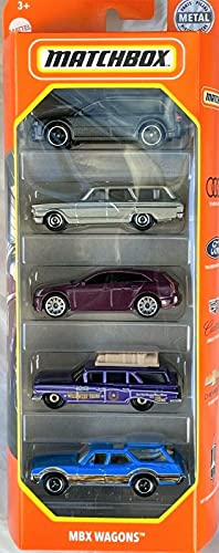 MBX Wagons 5 Pack Set