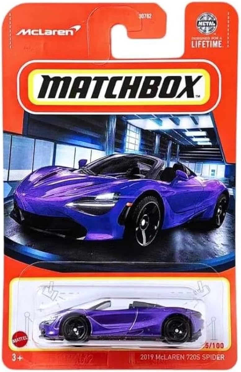 McLaren 720S Spider , 1:64 Scale, 2019, 85/100 — view 2