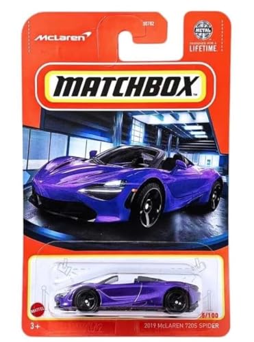 McLaren 720S Spider , 1:64 Scale, 2019, 85/100