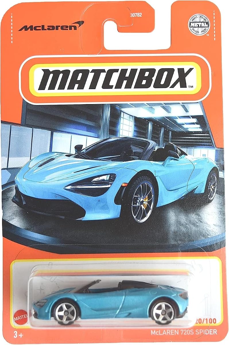 Mclaren 720s Spider, 20/100 — view 2