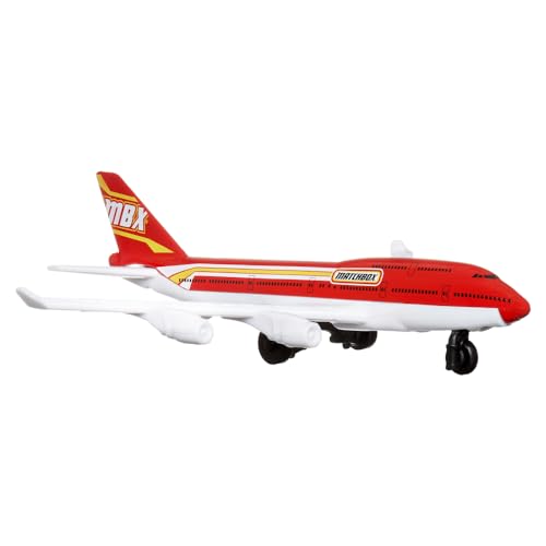 Collectible Metal Sky Busters Inspired by Boeing 747-400 Airplane - HVM44 ~ Wh
