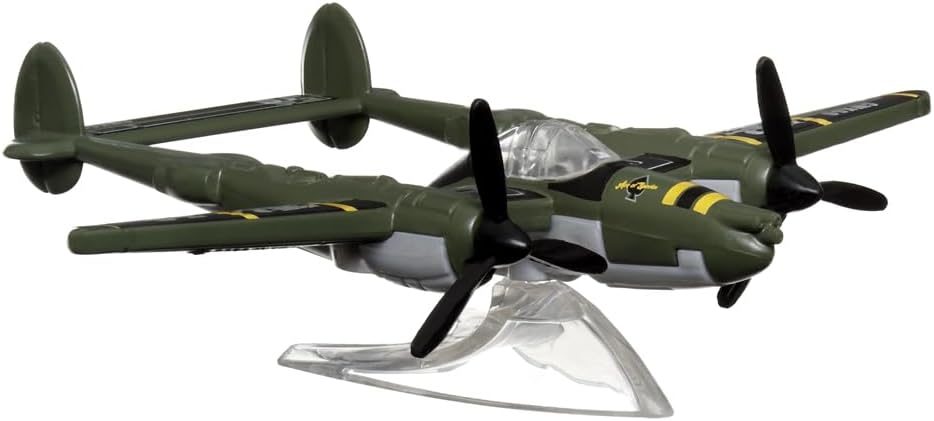 Collectible Metal Sky Busters Inspired by Lockheed Martin P-38 Lightning Jet — view 3