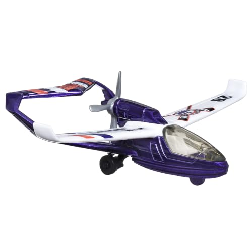 Collectible Metal Sky Busters MBX Sea Arrow Airplane - HLJ04 ~ Purple and Whit