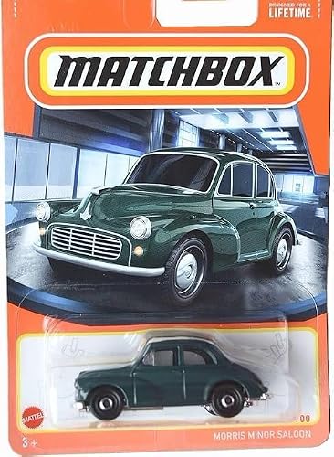 Morris Minor Saloon, green 57/100