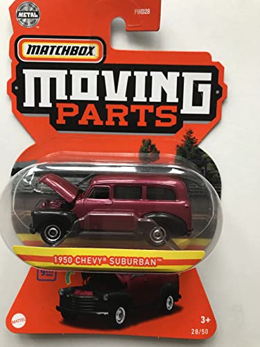 Moving Parts 1950 Chevy Suburban 28/50