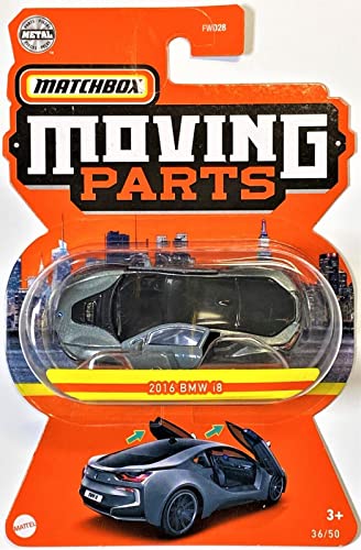 Moving Parts 2016 B-M-W i8 36/50