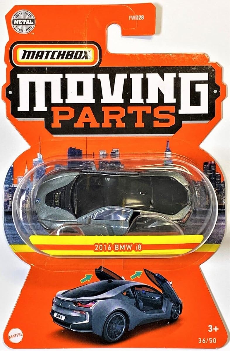 Moving Parts 2016 B-M-W i8 36/50 — view 2