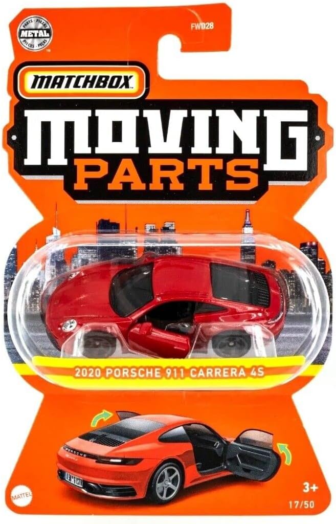 Moving Parts 2020 Porsche 911 Carrera 4S 17/50 — view 2