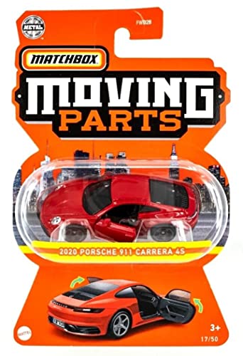 Moving Parts 2020 Porsche 911 Carrera 4S 17/50