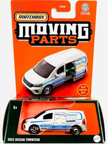 Moving Parts 2022 Nissan Townstar MBX Dry Cleaners Van