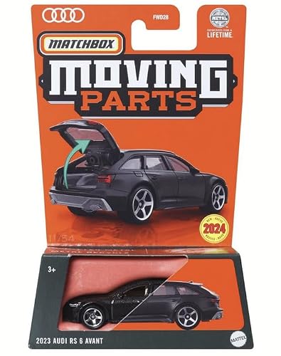 Moving Parts 2023 Audi RS 6 Avant
