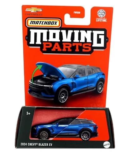 Moving Parts Chevy Blazer EV Car