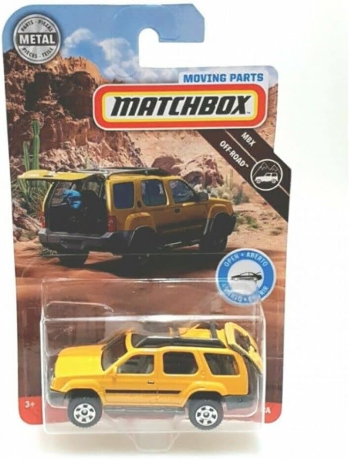 Moving Parts MBX Off-Road 2000 Xterra 1:64 Scale — view 2