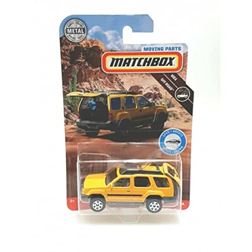 Moving Parts MBX Off-Road 2000 Xterra 1:64 Scale