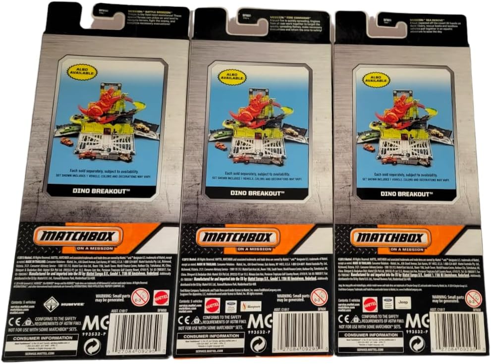 Multipack of 3 Themed 5 Packs- 15 Cars and Trucks 1:64 Scale — view 5
