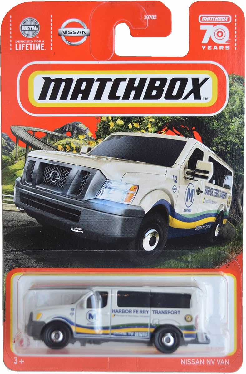 Nissan NV Van, 70 Years 71/100 — view 2