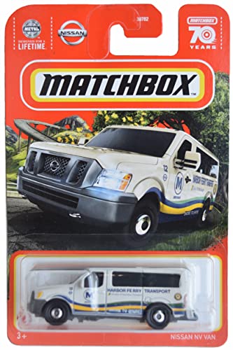 Nissan NV Van, 70 Years 71/100