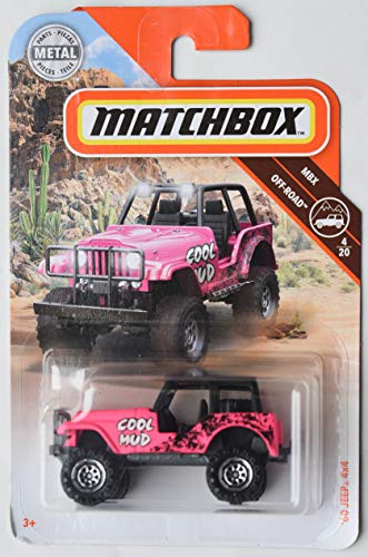 Off Road Series Pink '60 Jeep 4X4 4/20