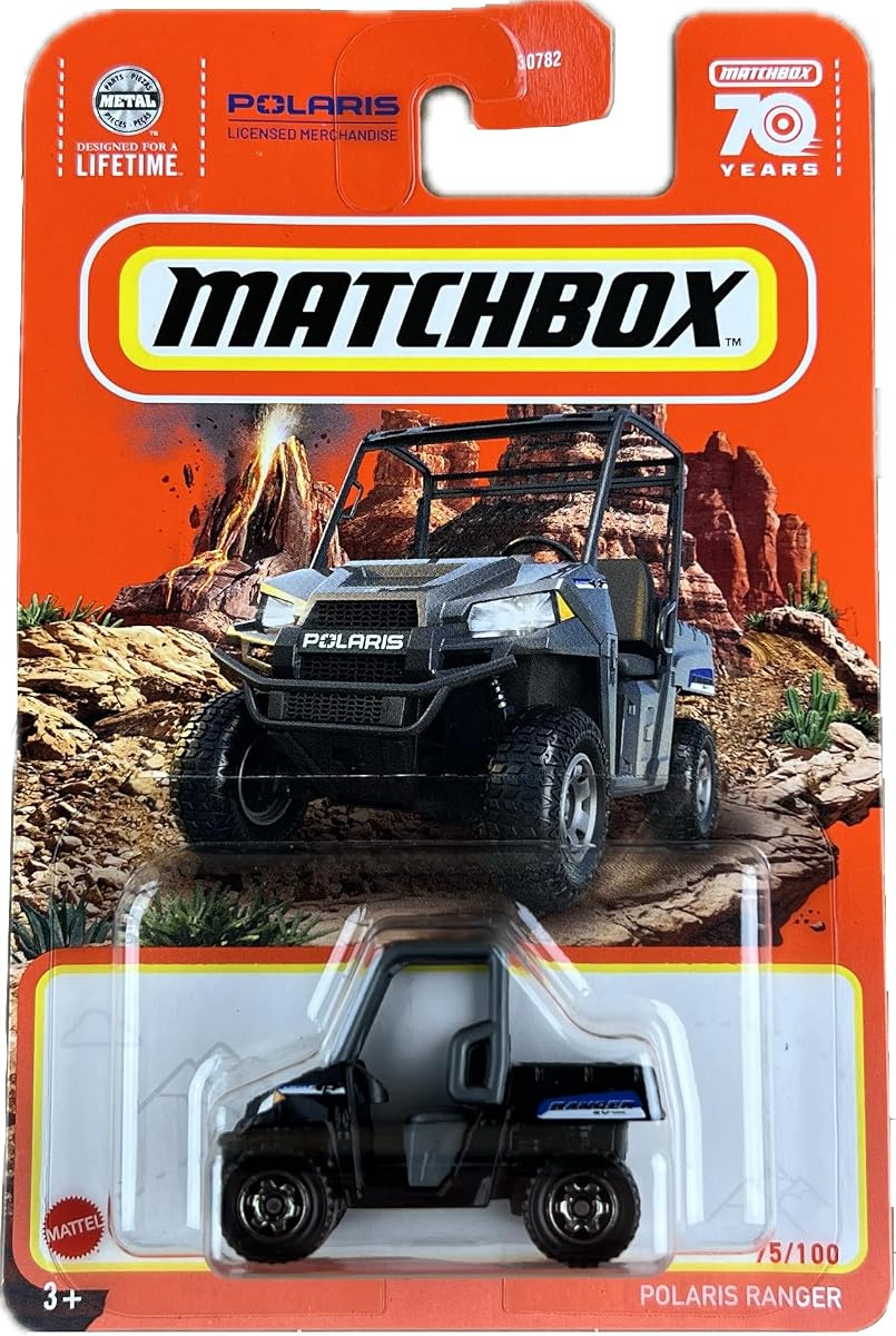 Polaris Ranger Black 75/100 — view 2