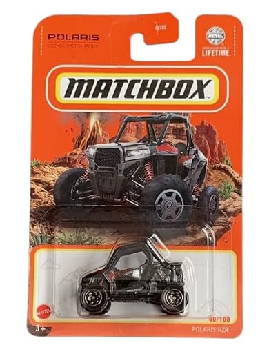 Polaris RZR Red/Black 1:64 Scale Car, 3+