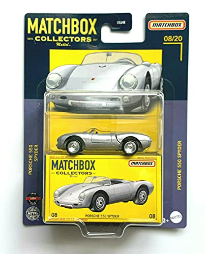 Porsche 550 Spyder, Collectors Series 08/20