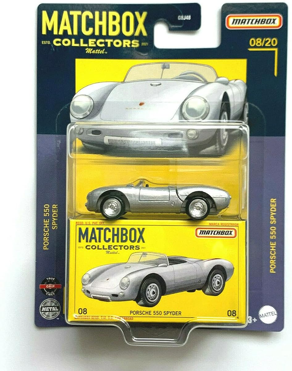 Porsche 550 Spyder, Collectors Series 08/20 — view 2