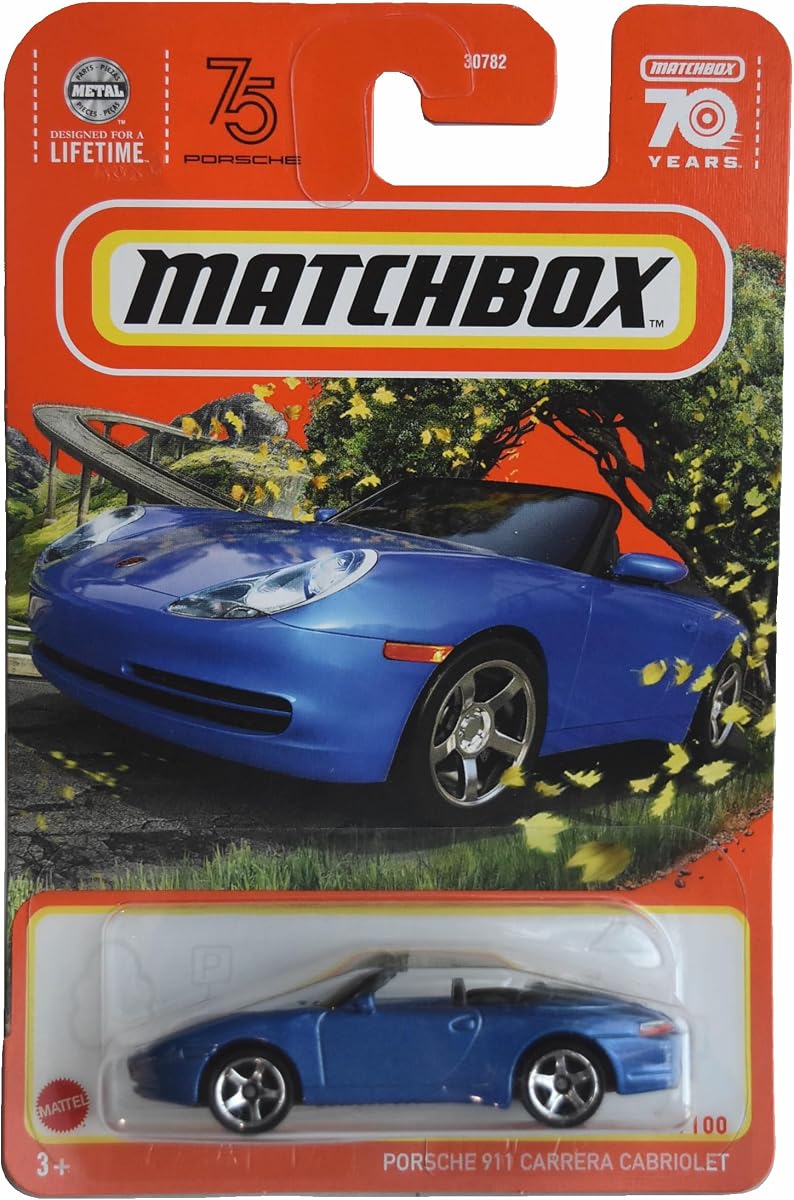 Porsche 911 Carrera Cabriolet, Blue 79/100 — view 2