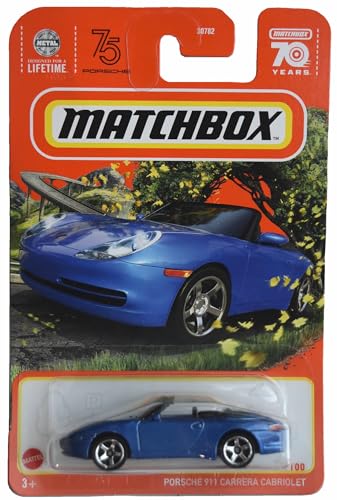 Porsche 911 Carrera Cabriolet, Blue 79/100