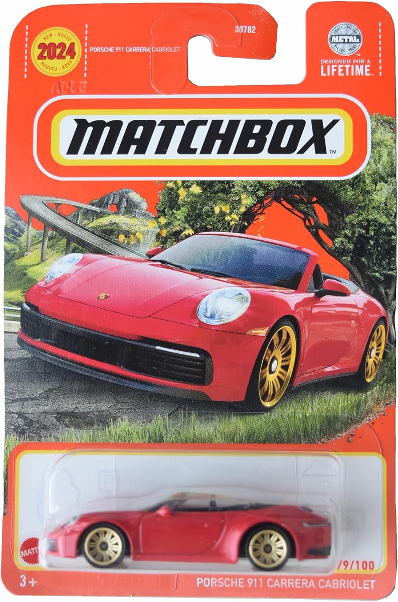 Porsche 911 Carrera Cabriolet, red 79/100 — view 2